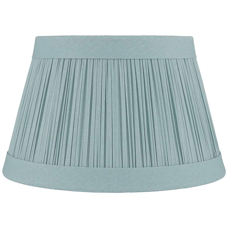 Image 1 Amelia Green Softback Empire Lamp Shade 8x12x8x8 (Spider)