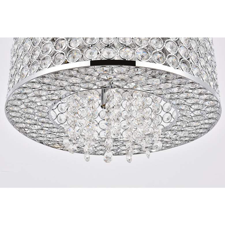 Image 4 Amelie 4 Lt Chrome Pendant Clear more views