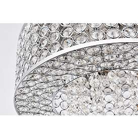 Image5 of Amelie 4 Lt Chrome Pendant Clear more views