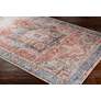 Amelie AML-2309 5&#39;3"x7&#39;3" Terracotta and Ivory Area Rug