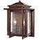 American Bungalow Collection 14" High Outdoor Wall Light