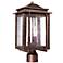 American Bungalow Collection 16 3/4" High Outdoor Post Light