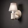 1_American Classics 8.75" High Polished Brass Vintage Round Wall Sconce