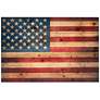 2_American Dream 3 24" Wide Giclee Print Solid Wood Wall Art