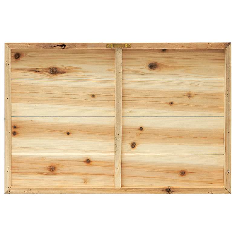 Image 3 American Dream 3 24" Wide Giclee Print Solid Wood Wall Art more views