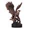 American Eagle Taking Flight 8" High Table Sculpture