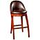 American Heritage Amia Suede 26" Counter Stool