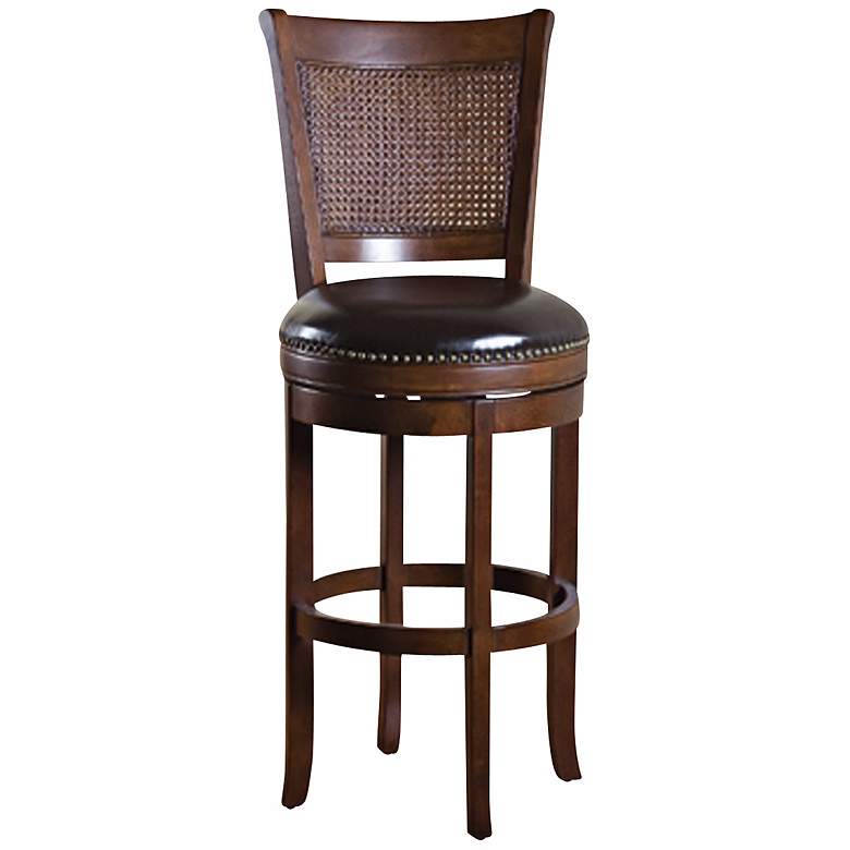 Image 1 American Heritage Barletto 24 inch High Counter Stool
