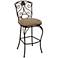 American Heritage Canterbury Pepper 24" High Counter Stool