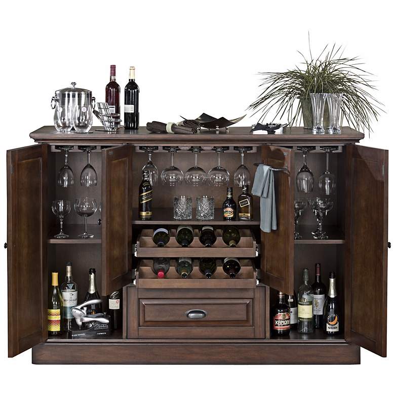 Image 1 American Heritage Carlotta Bar Cabinet