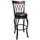 American Heritage Chantilly Bonded Leather Counter Stool
