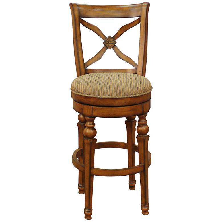 Image 1 American Heritage Livingston Sienna 26 inch Counter Stool