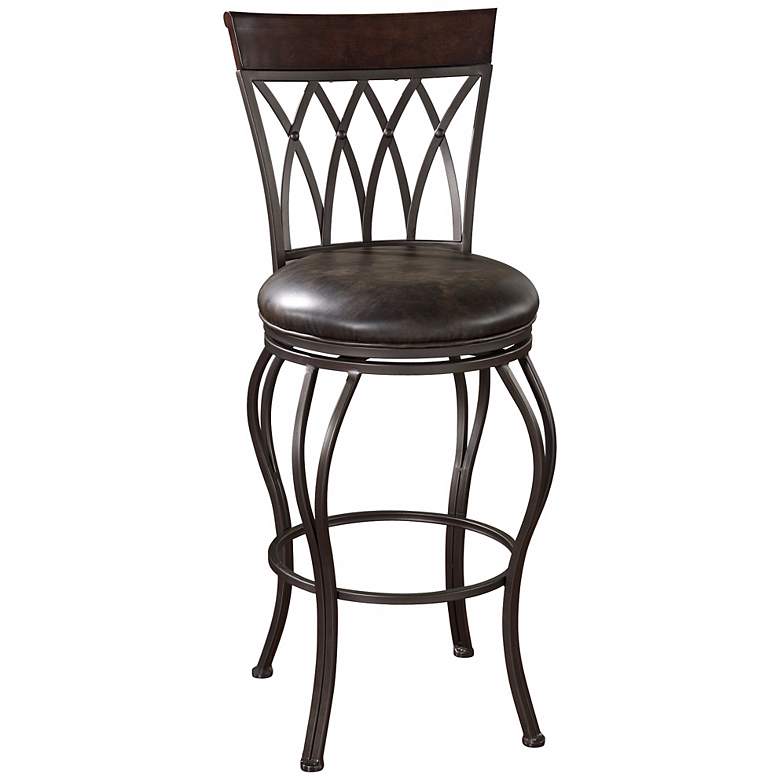 Image 1 American Heritage Palermo 26 inch Counter Stool