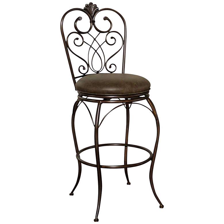 Image 1 American Heritage Solace 26 inch Swivel Counter Stool