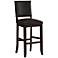 American Heritage Sutton Suede Swivel 26" Counter Stool