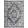 Nourison American Manor AMR02 Blue Gray Area Rug