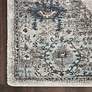 Thumbnail3 of American Manor 5'3" x 7'3" Grey Bordered Indoor Rug more views