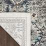 Thumbnail4 of American Manor 5'3" x 7'3" Grey Bordered Indoor Rug more views