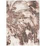 2_American Manor 5'3" x 7'3" Iv/Mocha Abstract Indoor Rug