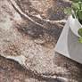 5_American Manor 5'3" x 7'3" Iv/Mocha Abstract Indoor Rug more views