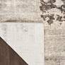 4_American Manor 5'3" x 7'3" Iv/Mocha Abstract Indoor Rug more views
