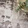5_American Manor 5'3" x 7'3" Iv/Mocha Abstract Indoor Rug more views