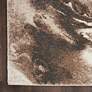 Thumbnail3 of American Manor 7'10" x 9'10" Iv/Mocha Abstract Indoor Rug more views