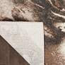 Thumbnail4 of American Manor 7'10" x 9'10" Iv/Mocha Abstract Indoor Rug more views