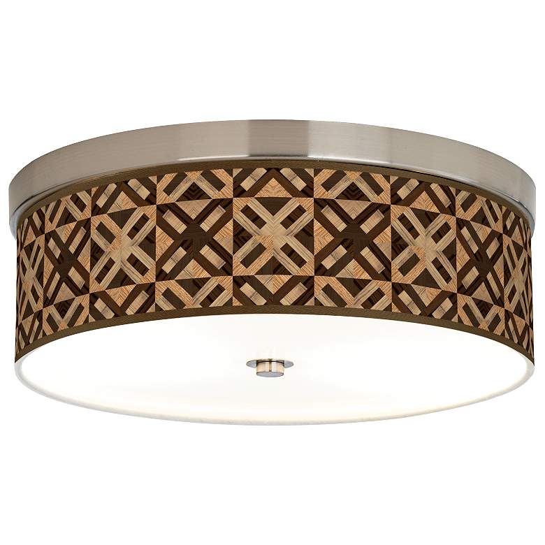 Image 1 American Woodwork Giclee Energy Efficient Ceiling Light