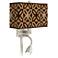 American Woodwork Giclee Glow LED Reading Light Plug-In Sconce