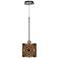 American Woodwork Giclee Glow Mini Pendant Light