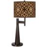 American Woodwork Giclee Modern Rustic Novo Table Lamp