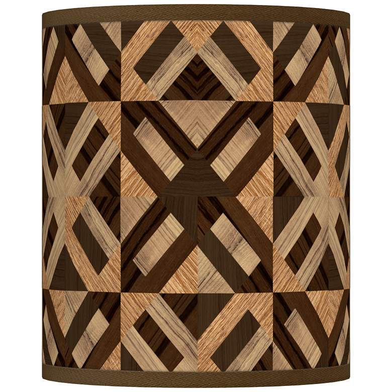 Image 1 American Woodwork Giclee Shade 10x10x12 (Spider)