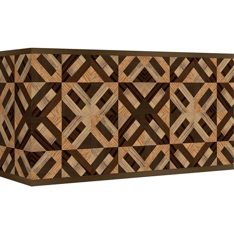 Image 1 American Woodwork Giclee Shade 8/17x8/17x10 (Spider)