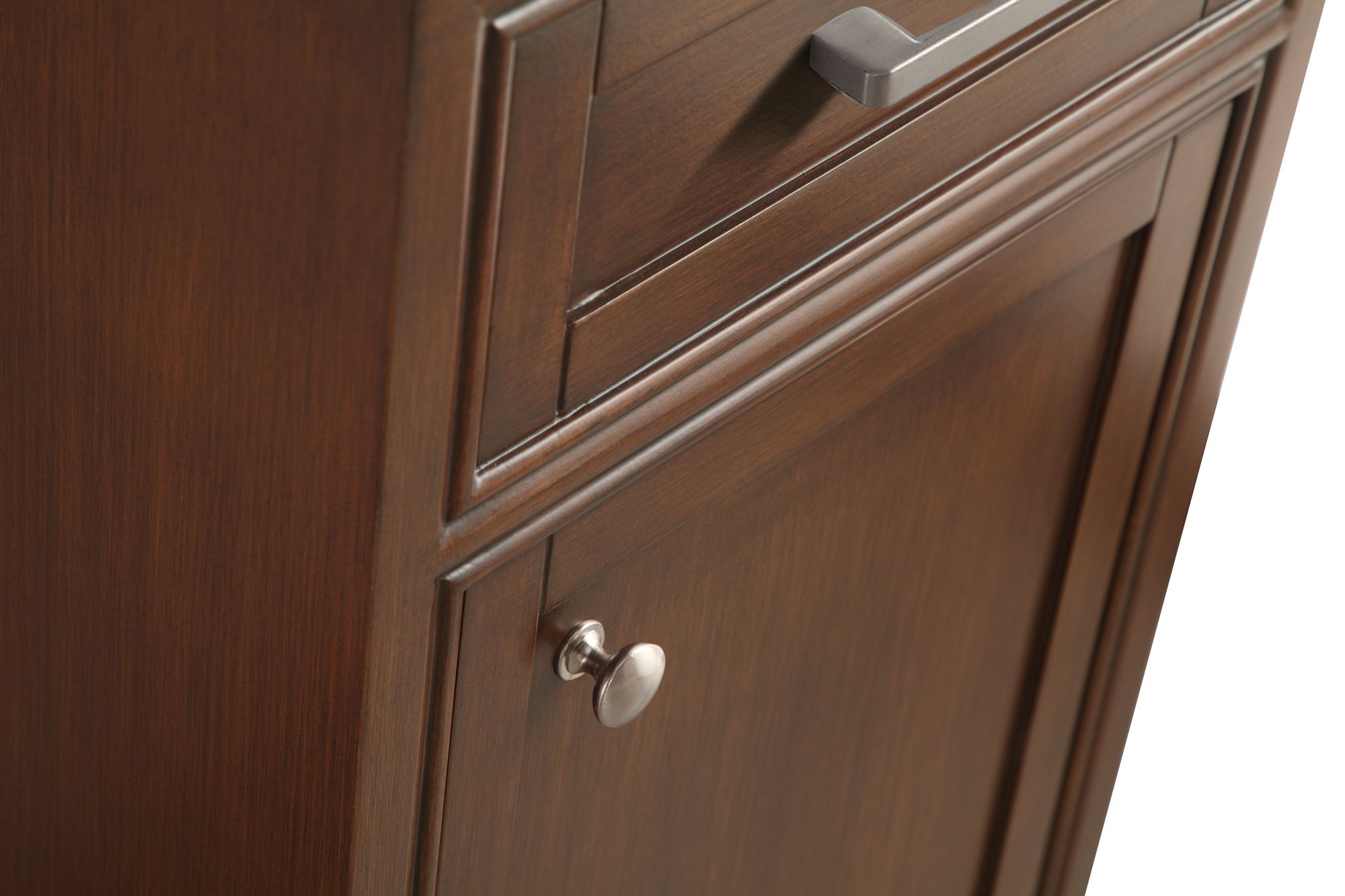 Americana 19" Wide Teak Single Sink Bathroom Vanity