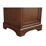 Americana 19" Wide Teak Single Sink Bathroom Vanity