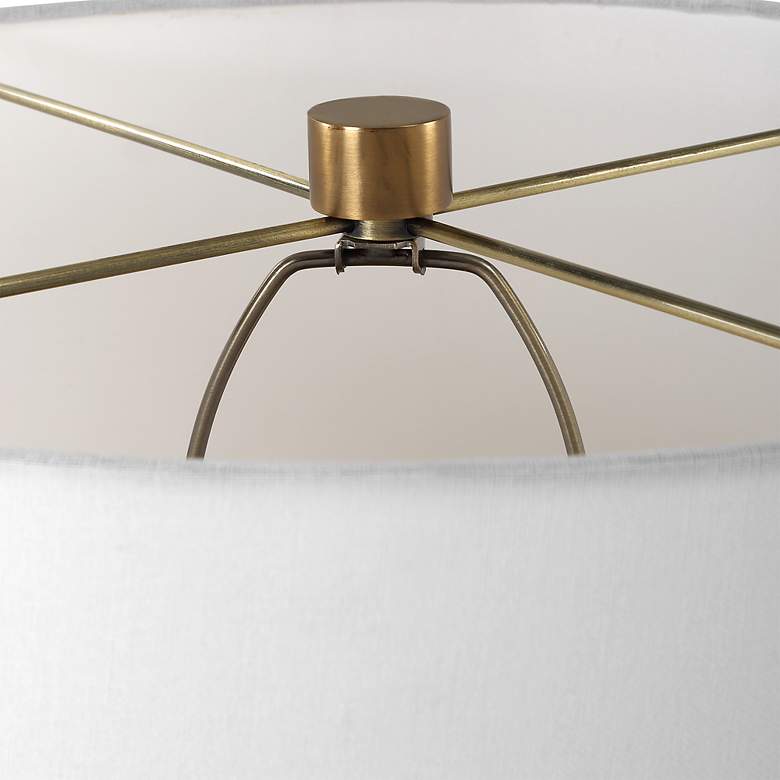 Image 6 Americana 29" Aged Black Table Lamp more views