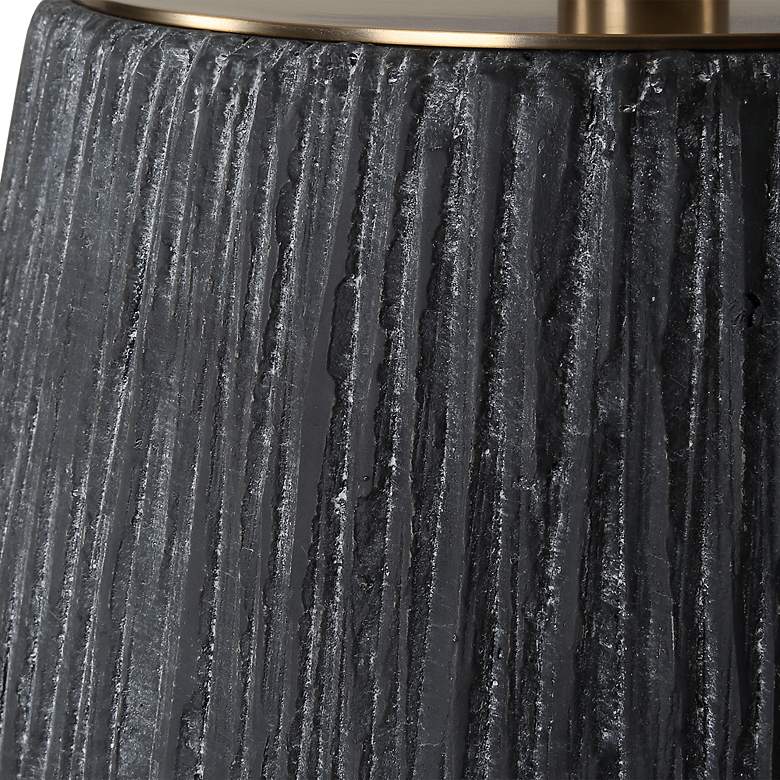Image 7 Americana 29" Aged Black Table Lamp more views