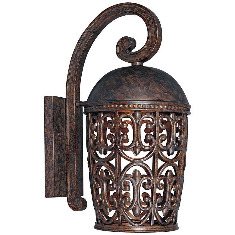Image 1 Amherst 17 3/4" High Burnt Umber Dark Sky Outdoor Wall Light