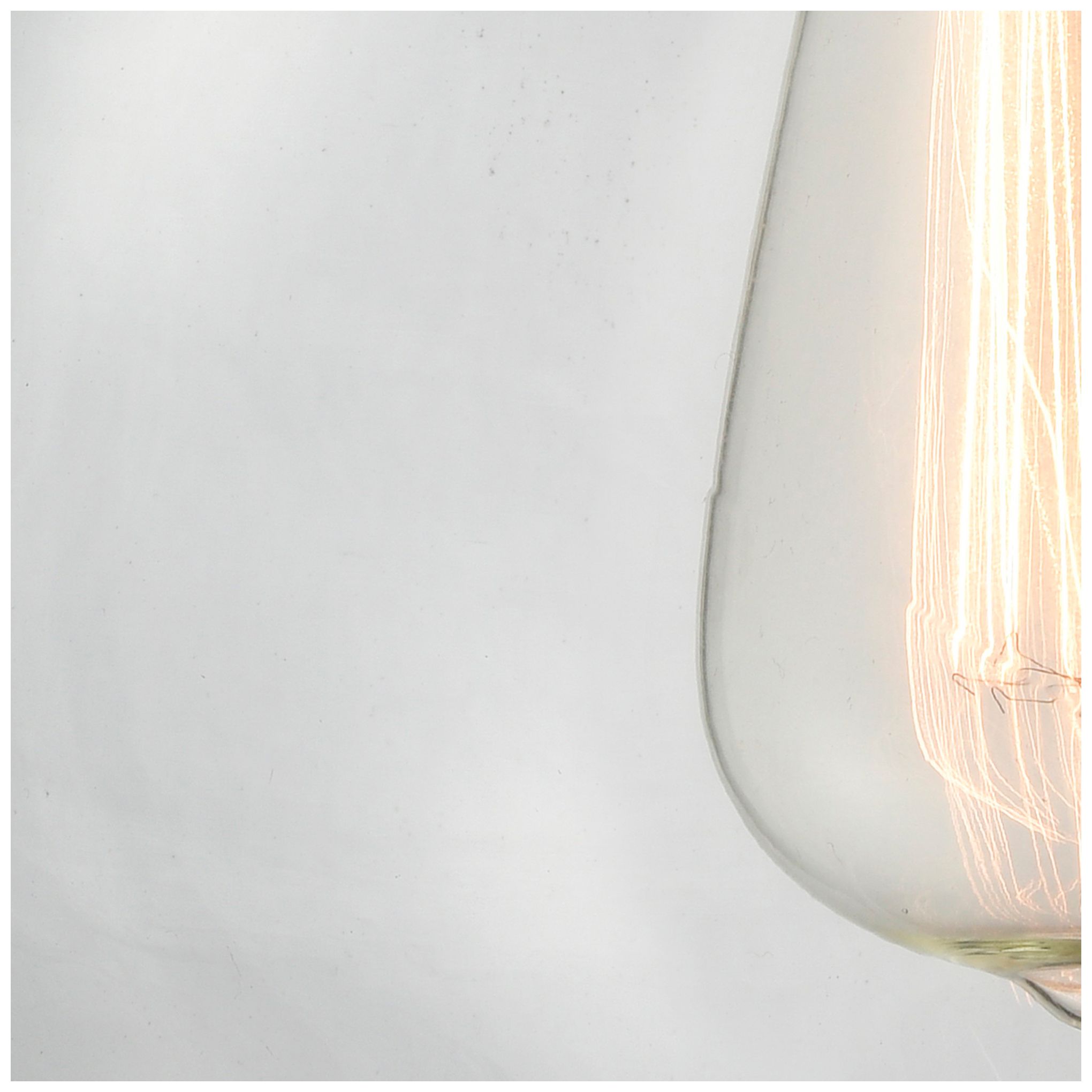 Image 3 Amherst Brook 5 Light 33" Cord Hung Island Light Matte Black  Clear Shade more views