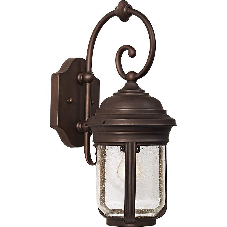 Image 1 Amherst Collection 16 3/4 inch High Outdoor Lamp