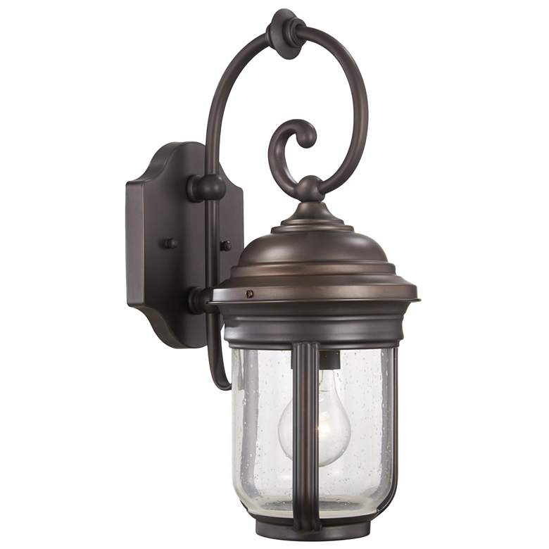 Image 3 Amherst Collection 16 3/4" High Outdoor Lamp more views
