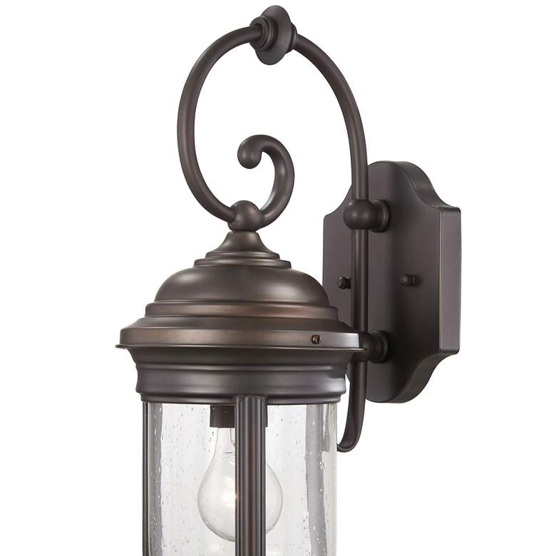 Image 4 Amherst Collection 16 3/4" High Outdoor Lamp more views