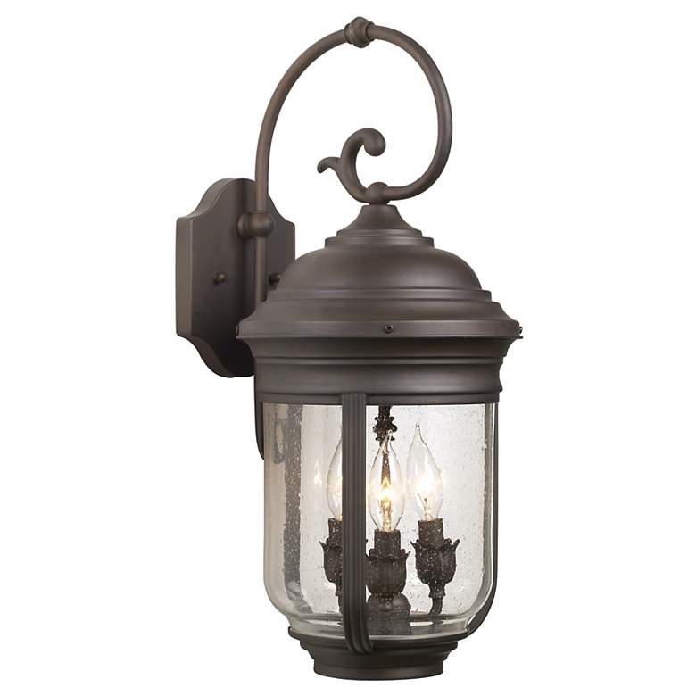Image 2 Amherst Collection 22 1/2 inch High Outdoor Wall Light