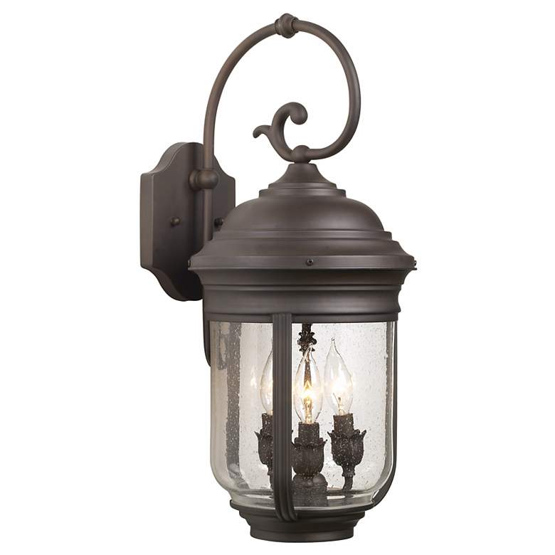 Image 1 Amherst Collection 22 1/2" High Outdoor Wall Light