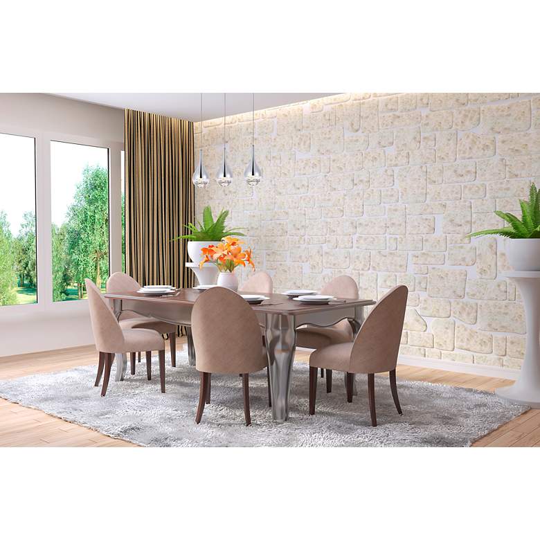 Image 3 Amherst Collection Led 3-Lt Chandelier 24In X 4In X 9 Finish more views