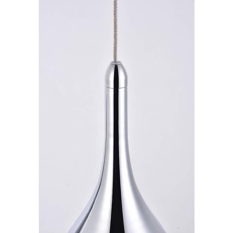 Image 5 Amherst Collection Led 3-Lt Chandelier 24In X 4In X 9 Finish more views