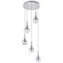 Amherst Collection Led 5-Lt Chandelier 15In X 9 Finish