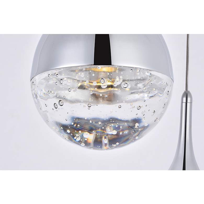 Image 4 Amherst Collection Led 5-Lt Chandelier 15In X 9 Finish more views
