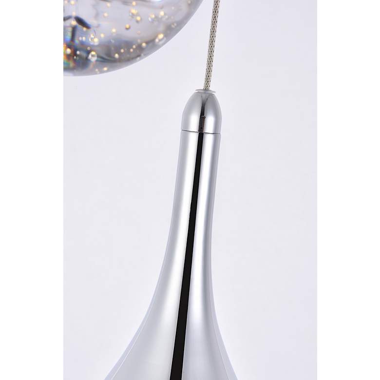 Image 5 Amherst Collection Led 5-Lt Chandelier 15In X 9 Finish more views